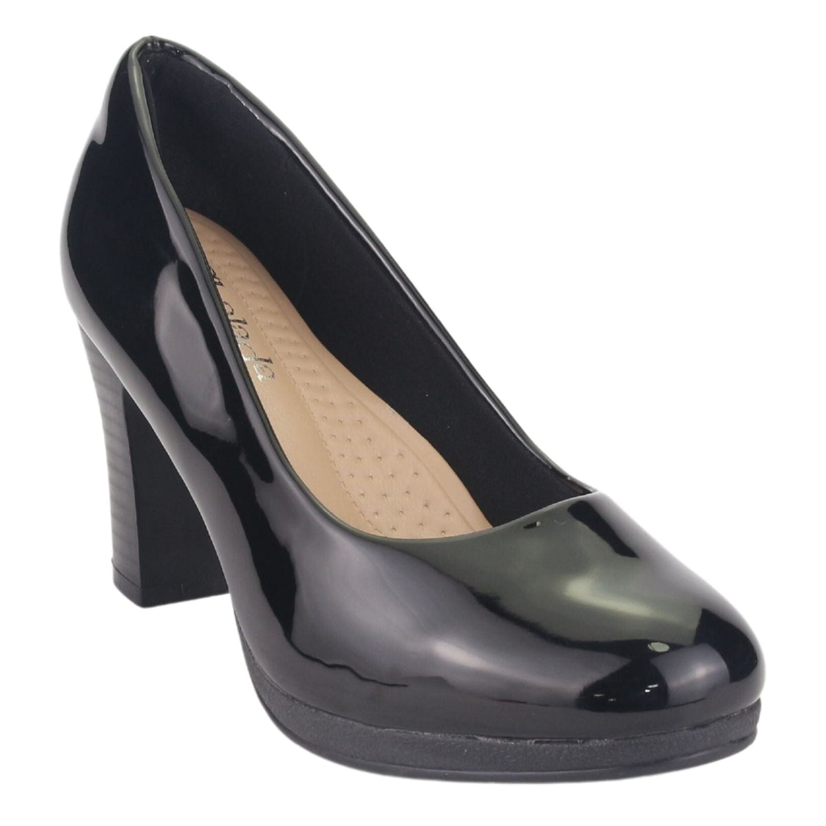 Zapato Chalada Mujer Dilly-3 Negro Casual Tacones Altos Chalada 