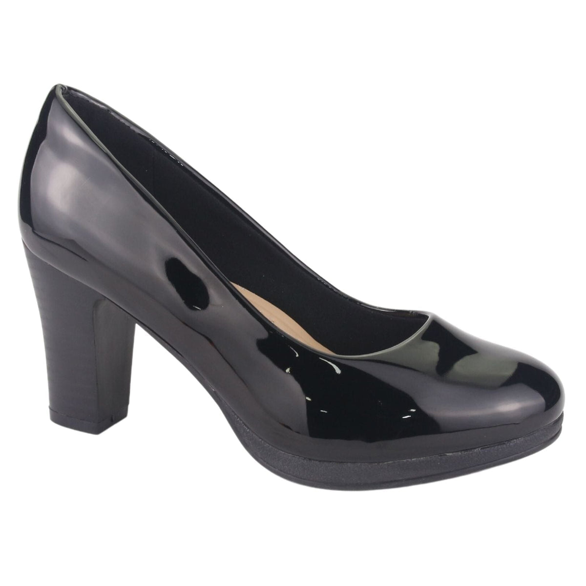 Zapato Chalada Mujer Dilly-3 Negro Casual Tacones Altos Chalada 