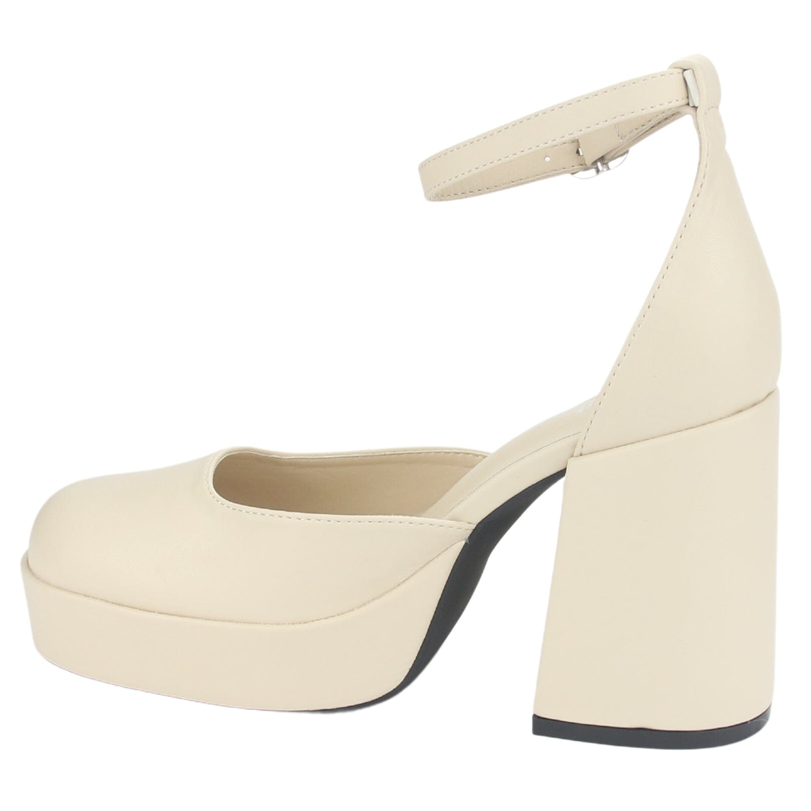 Zapato Chalada Mujer Dream-1 Beige Plataforma Zapatos Taco Chalada 