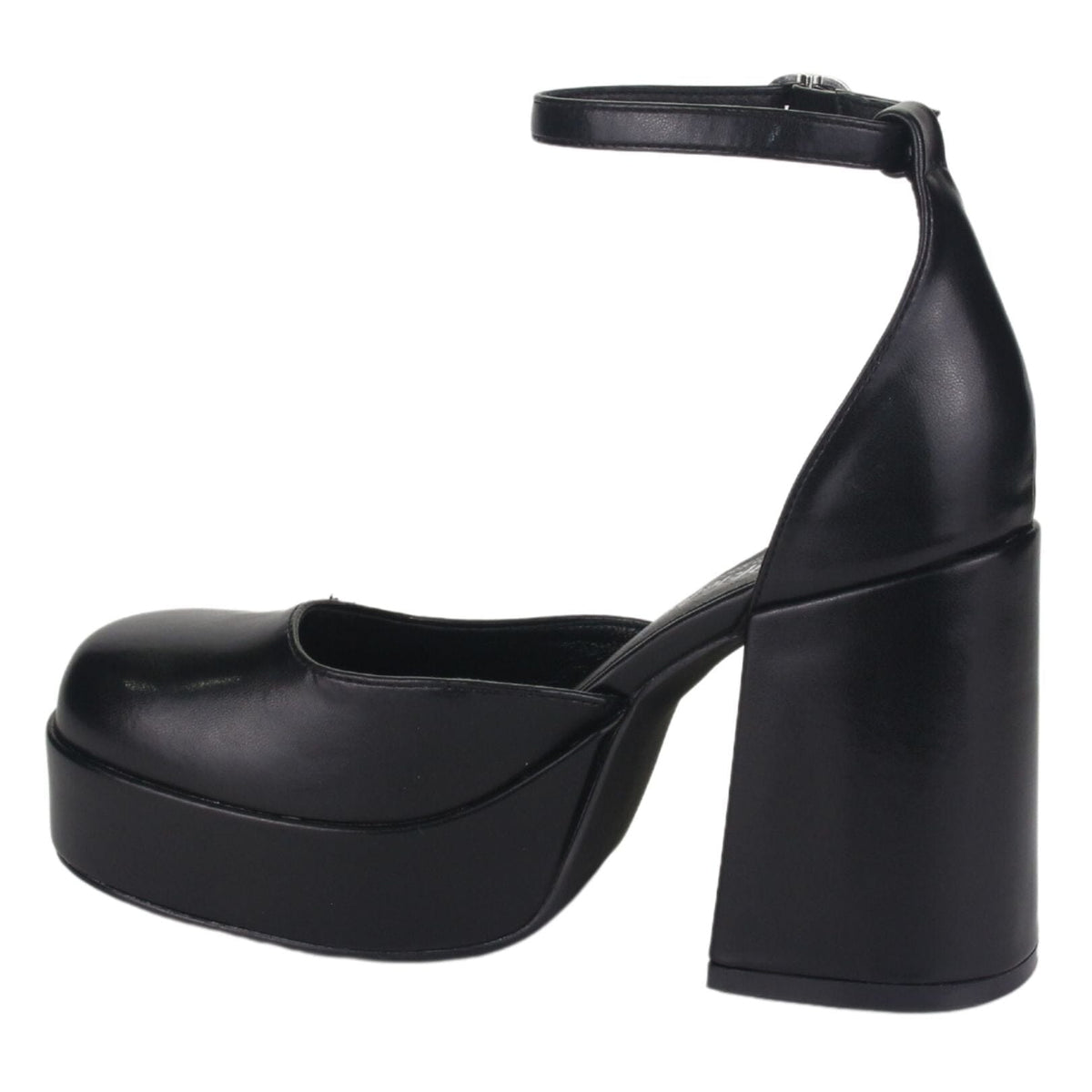 Zapato Chalada Mujer Dream-1 Negro Casual Tacones Altos Chalada 