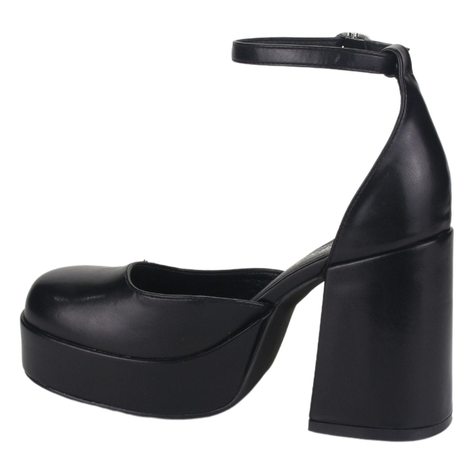 Zapato Chalada Mujer Dream-1 Negro Casual Tacones Altos Chalada 