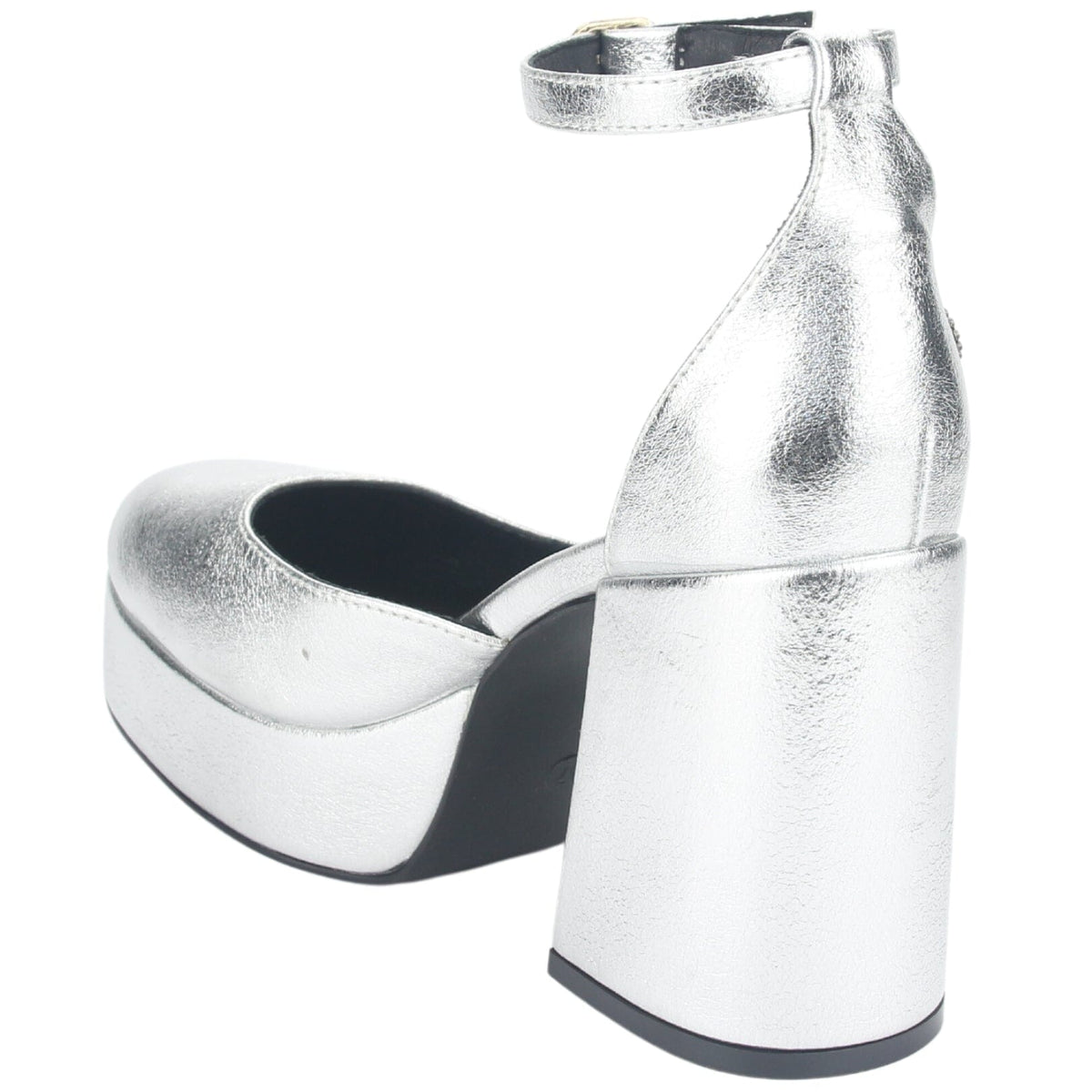 Zapato Chalada Mujer Dream-1 Plateado Casual Tacones Altos Chalada 