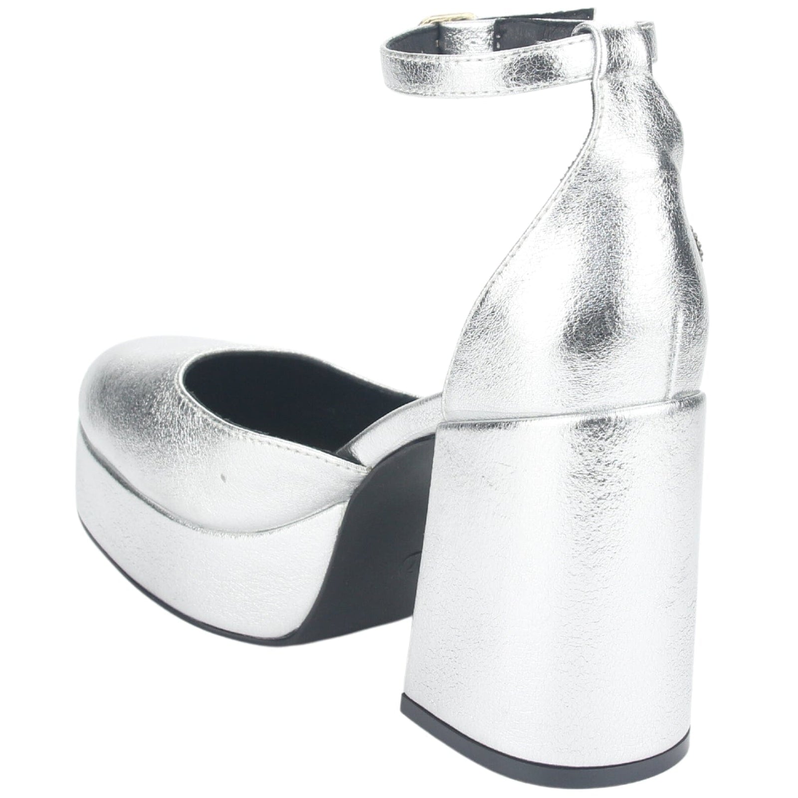 Zapato Chalada Mujer Dream-1 Plateado Casual Tacones Altos Chalada 
