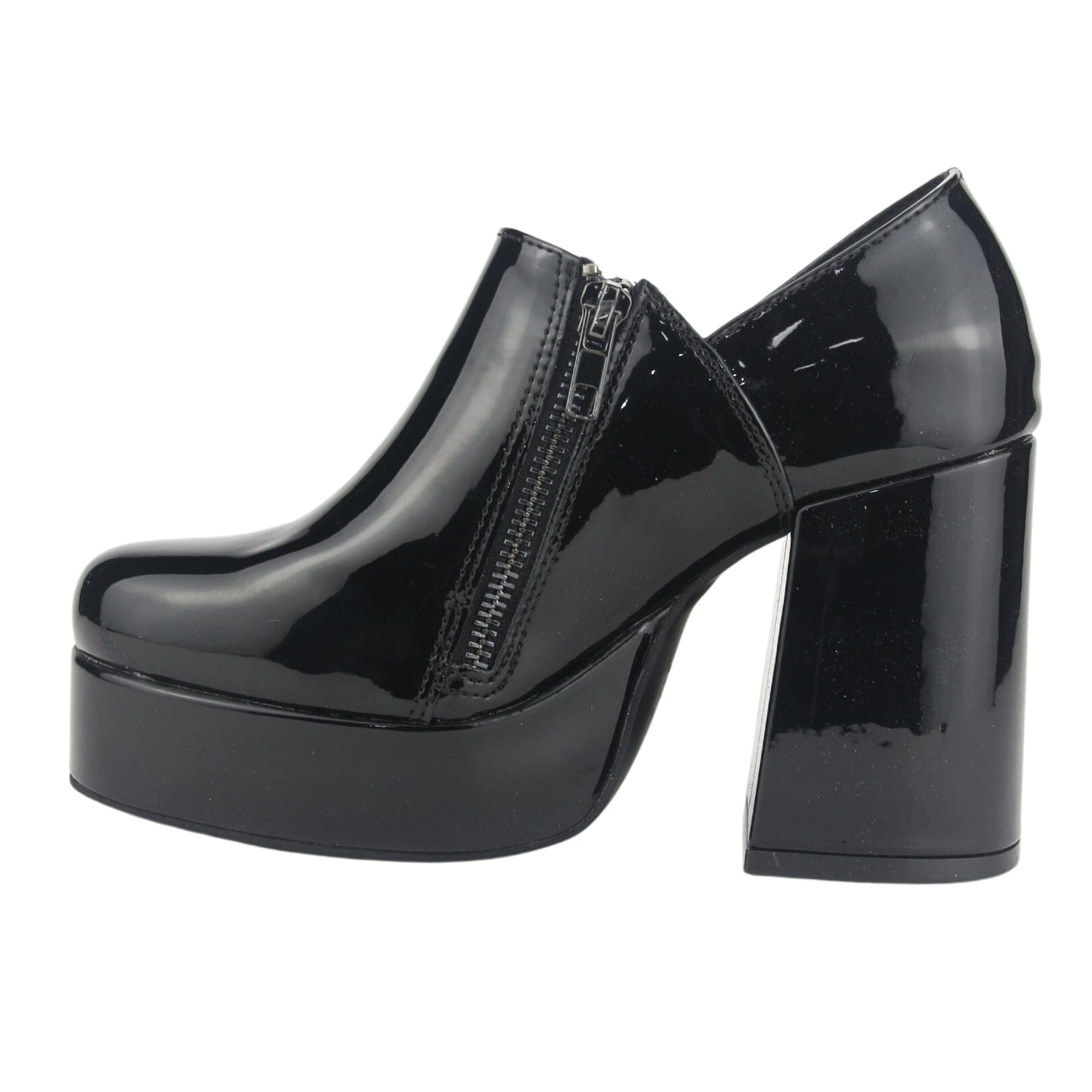 Zapato Chalada Mujer Dream-10 Negro Casual Mocasines Taco Chalada