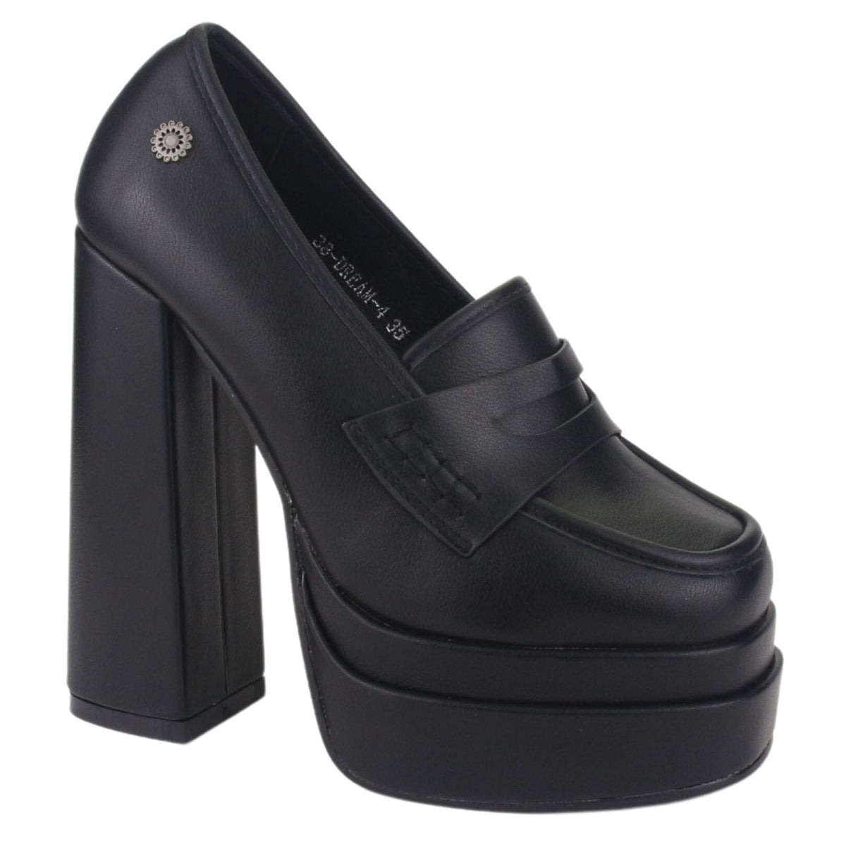 Zapato Chalada Mujer Dream-4 Negro Casual Tacones Altos Chalada 