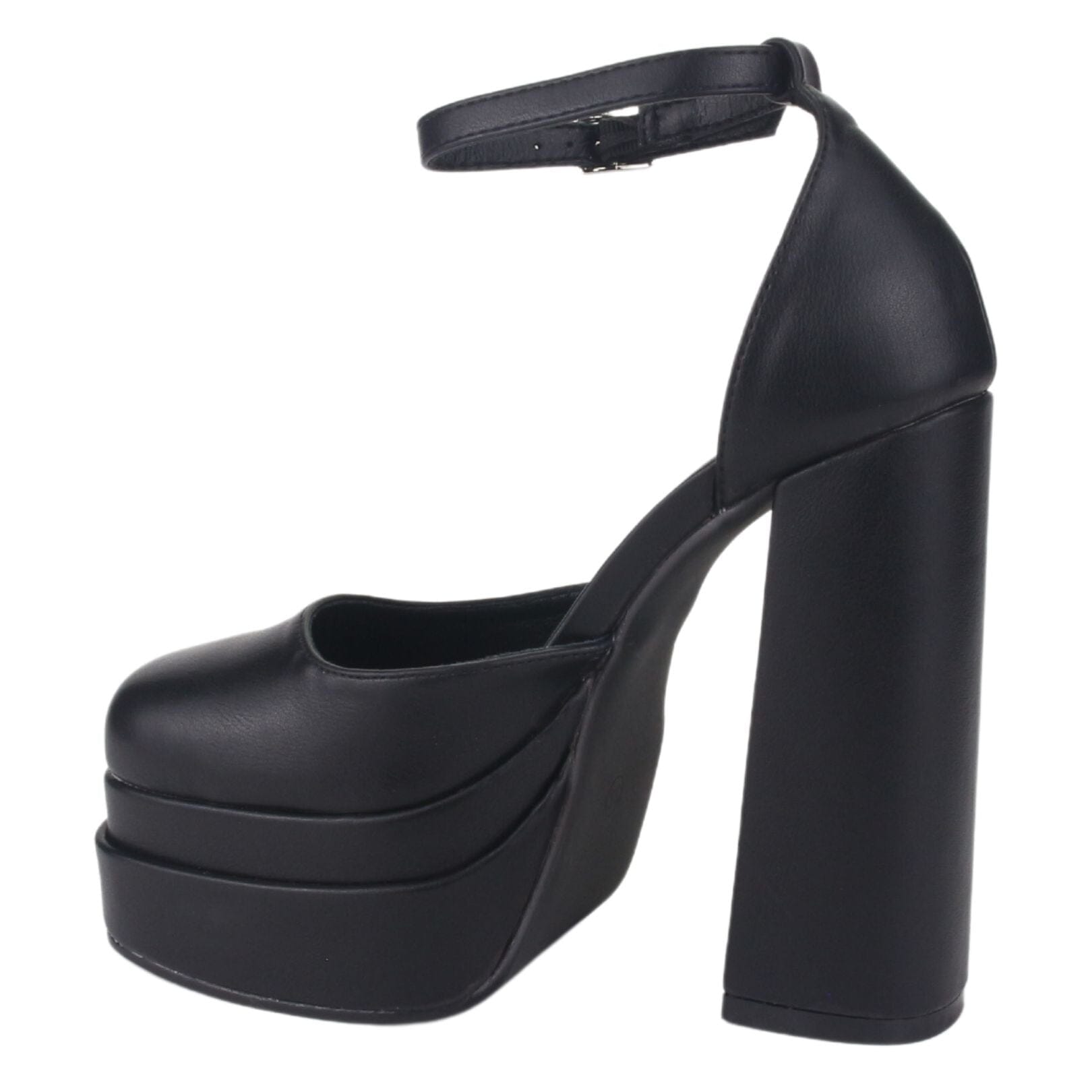 Zapato Chalada Mujer Dream-5 Negro Casual Tacones Altos Chalada 