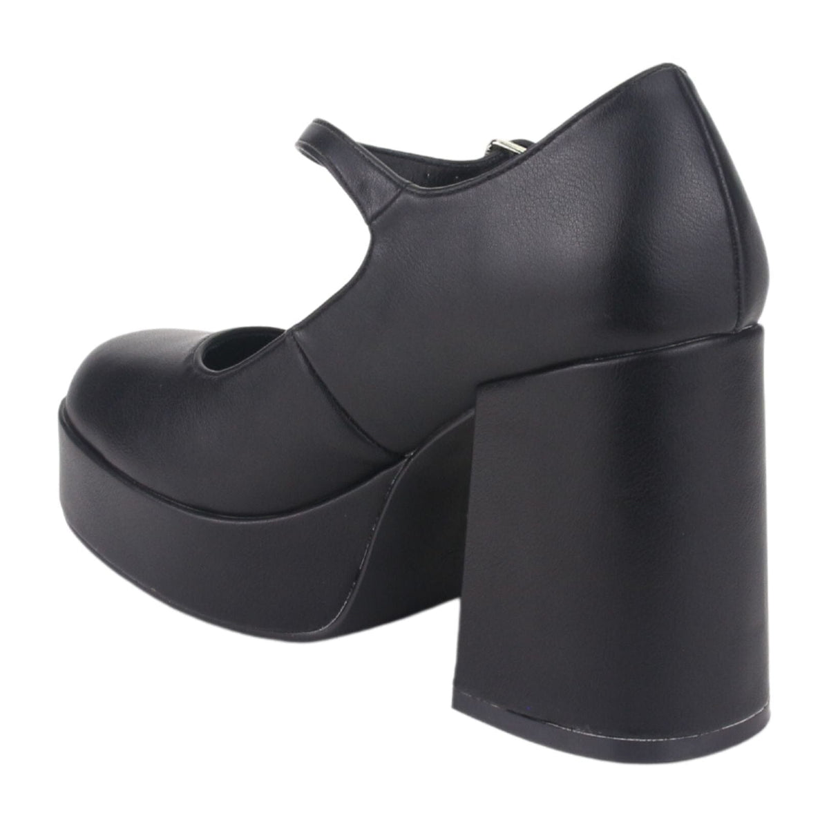Zapato Chalada Mujer Dream-7 Negro Casual Tacones Altos Chalada 