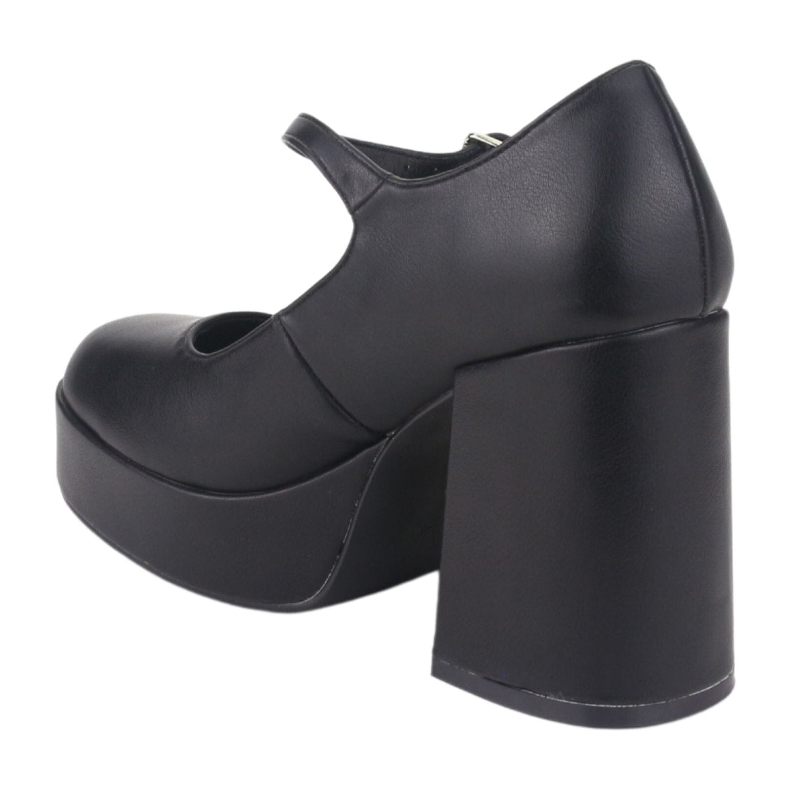 Zapato Chalada Mujer Dream-7 Negro Casual Tacones Altos Chalada 