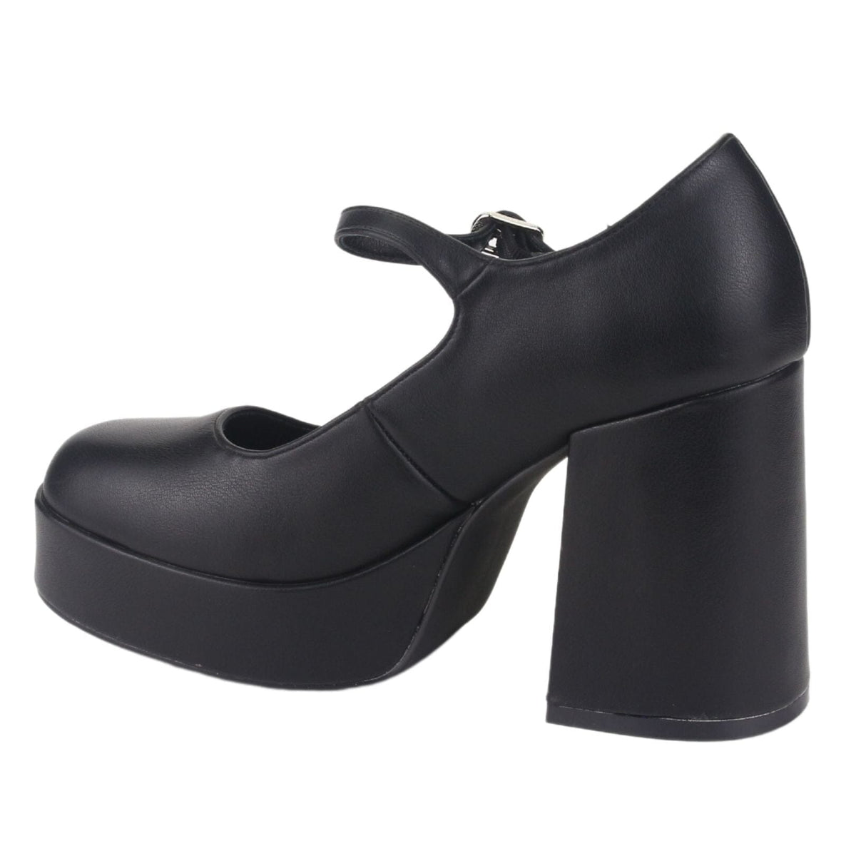Zapato Chalada Mujer Dream-7 Negro Casual Tacones Altos Chalada 