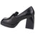 Zapato Chalada Mujer Dune-2 V Negro Casual Tacones Altos Chalada