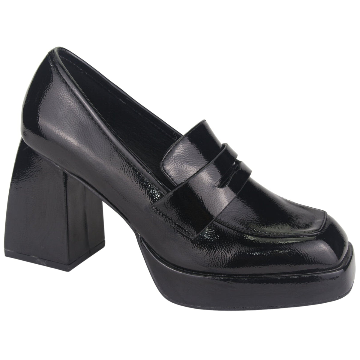 Zapato Chalada Mujer Dune-2 V Negro Casual Tacones Altos Chalada 