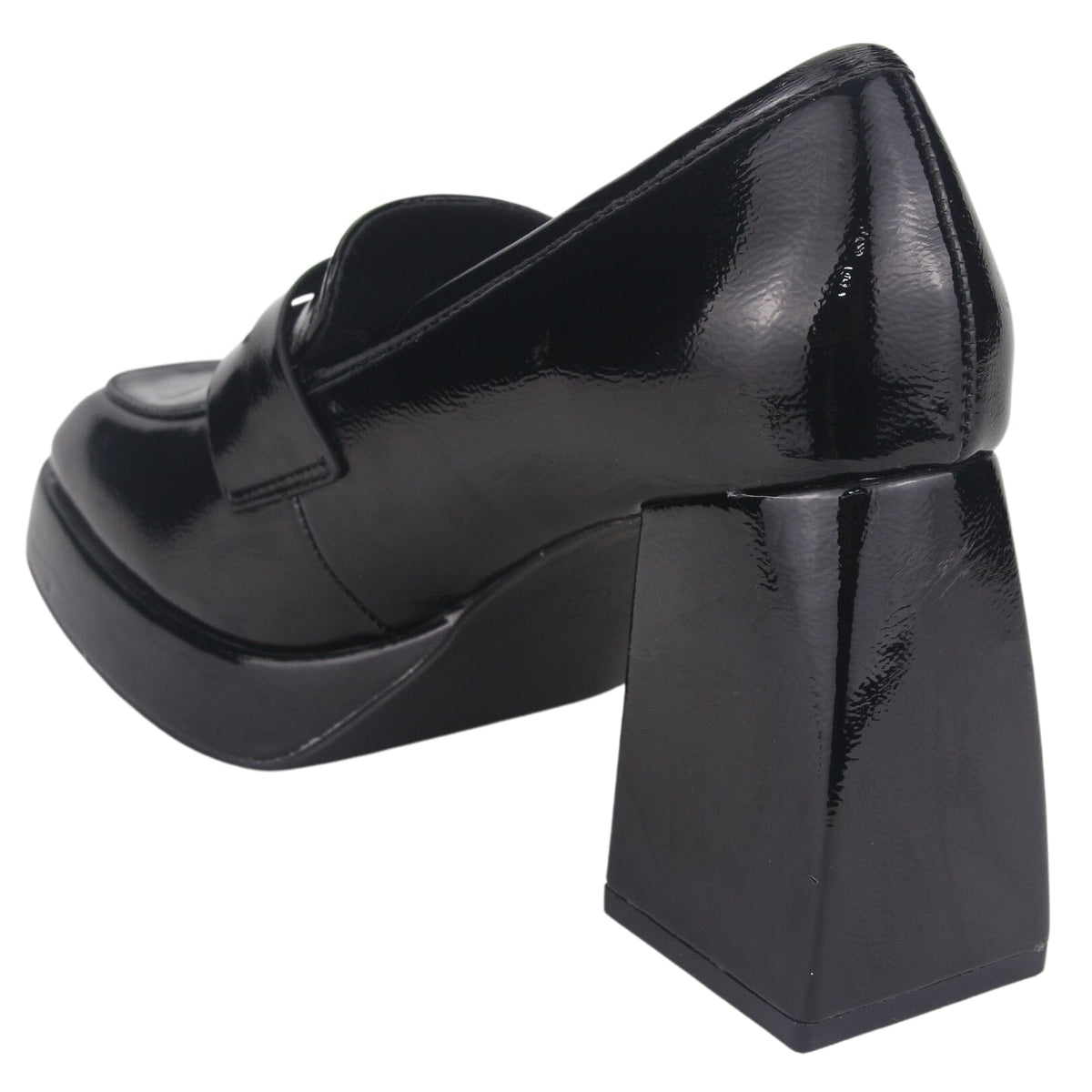 Zapato Chalada Mujer Dune-2 V Negro Casual Tacones Altos Chalada 