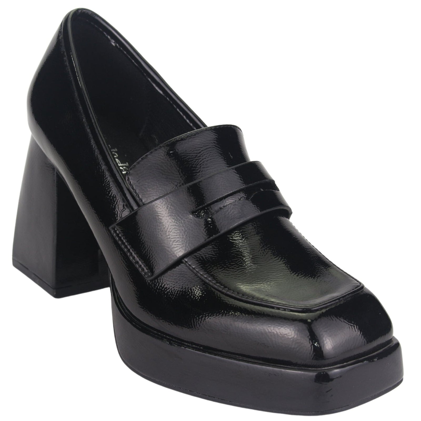 Zapato Chalada Mujer Dune-2 V Negro Casual Tacones Altos Chalada 