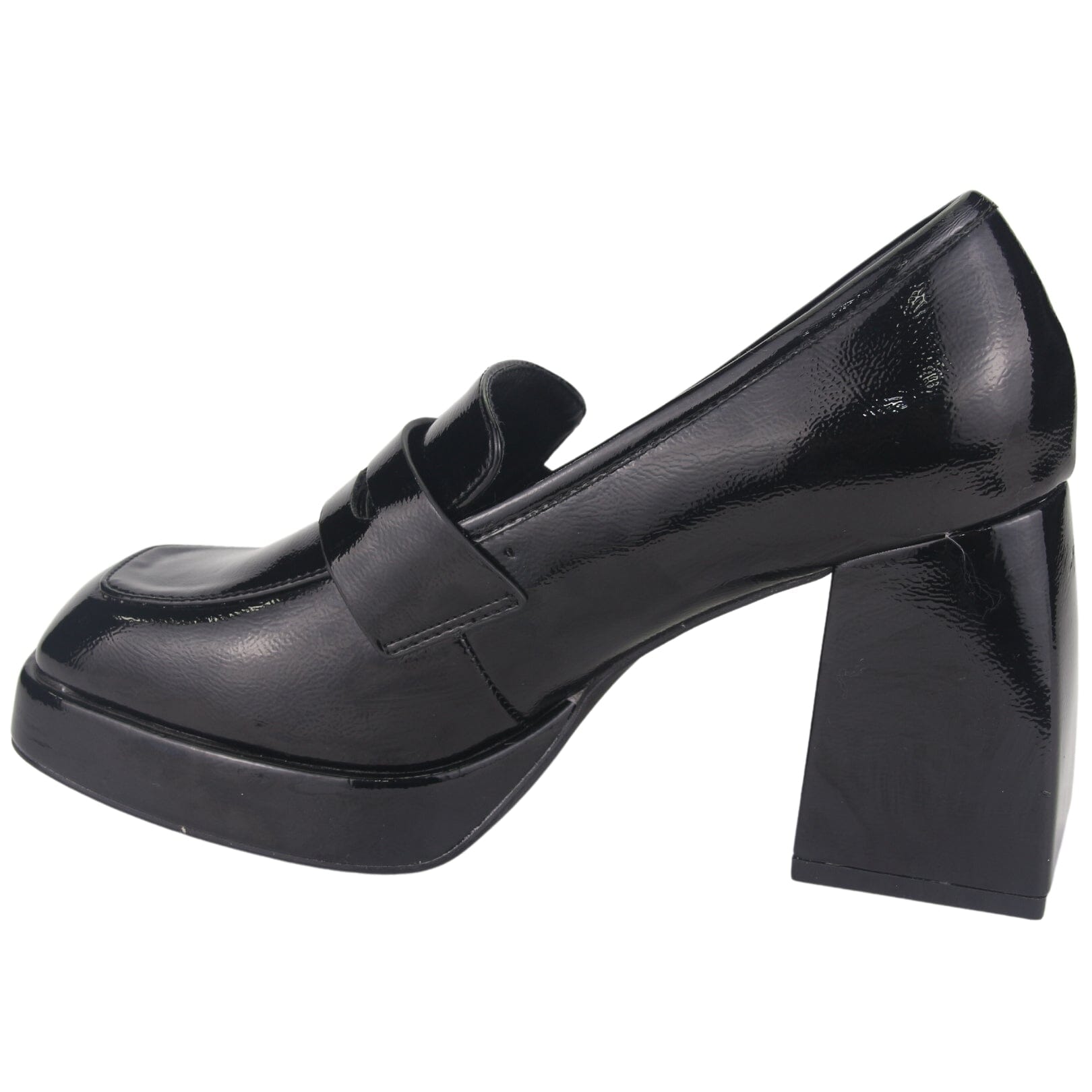 Zapato Chalada Mujer Dune-2 V Negro Casual Tacones Altos Chalada 