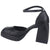 Zapato Chalada Mujer Dune-3 Negro Casual Tacones Altos Chalada 
