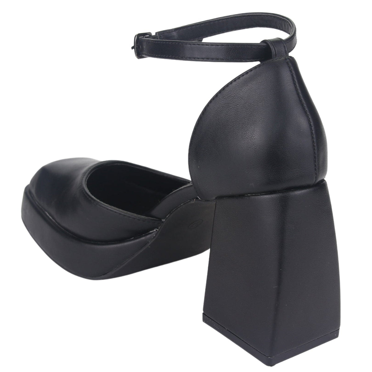 Zapato Chalada Mujer Dune-3 Negro Casual Tacones Altos Chalada 