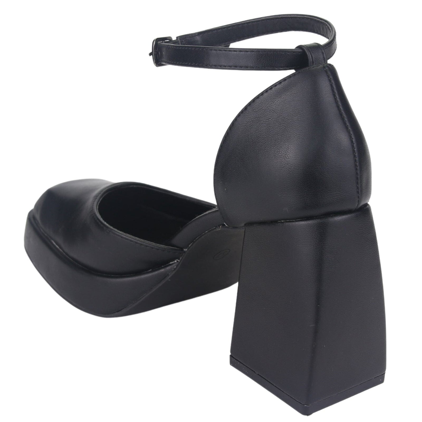 Zapato Chalada Mujer Dune-3 Negro Casual Tacones Altos Chalada 