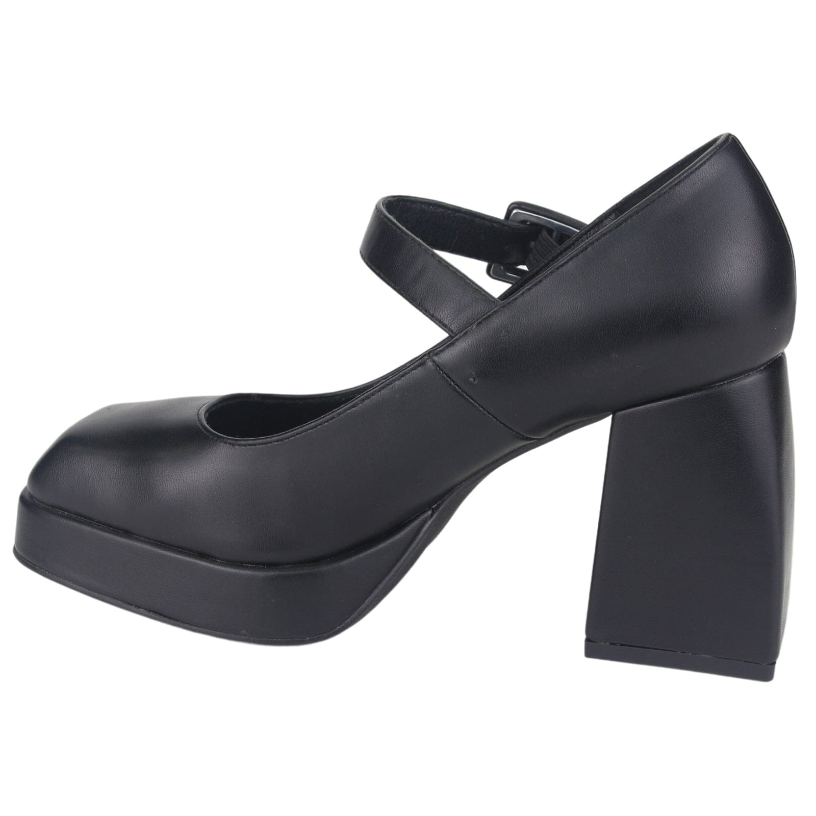 Zapato Chalada Mujer Dune-4 Negro Casual Tacones Bajos Chalada 
