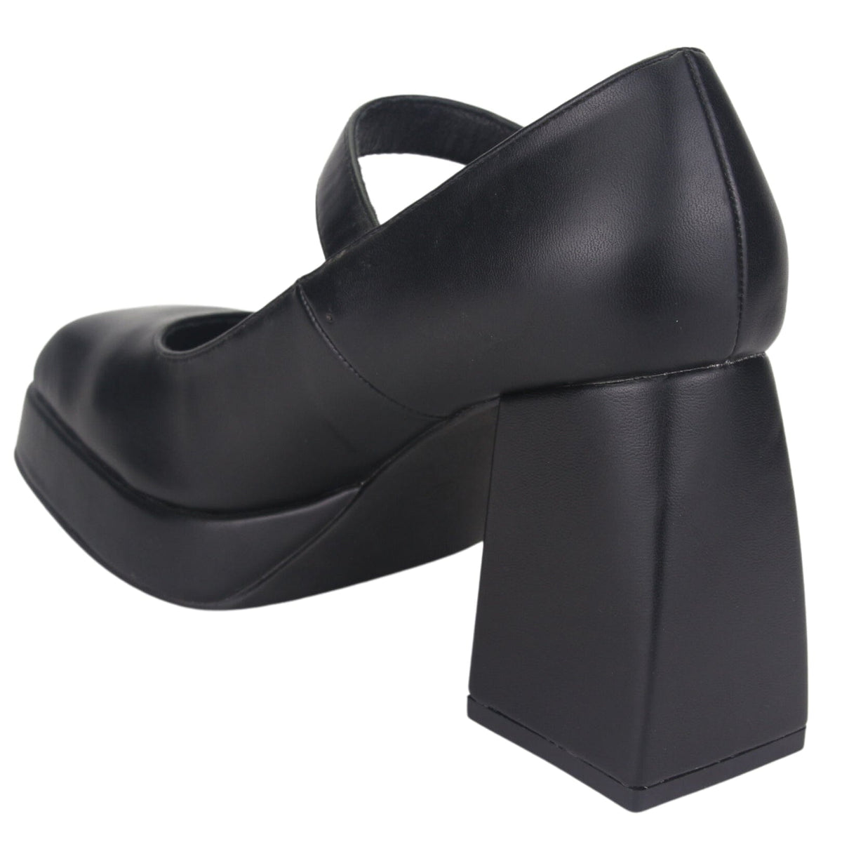 Zapato Chalada Mujer Dune-4 Negro Casual Tacones Bajos Chalada 