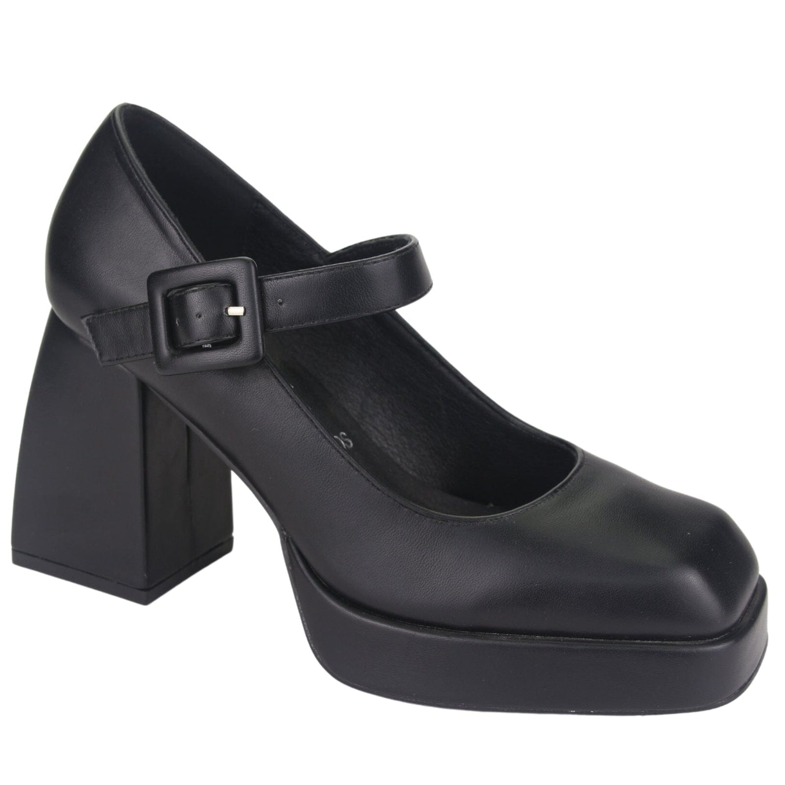 Zapato Chalada Mujer Dune-4 Negro Casual Tacones Bajos Chalada 