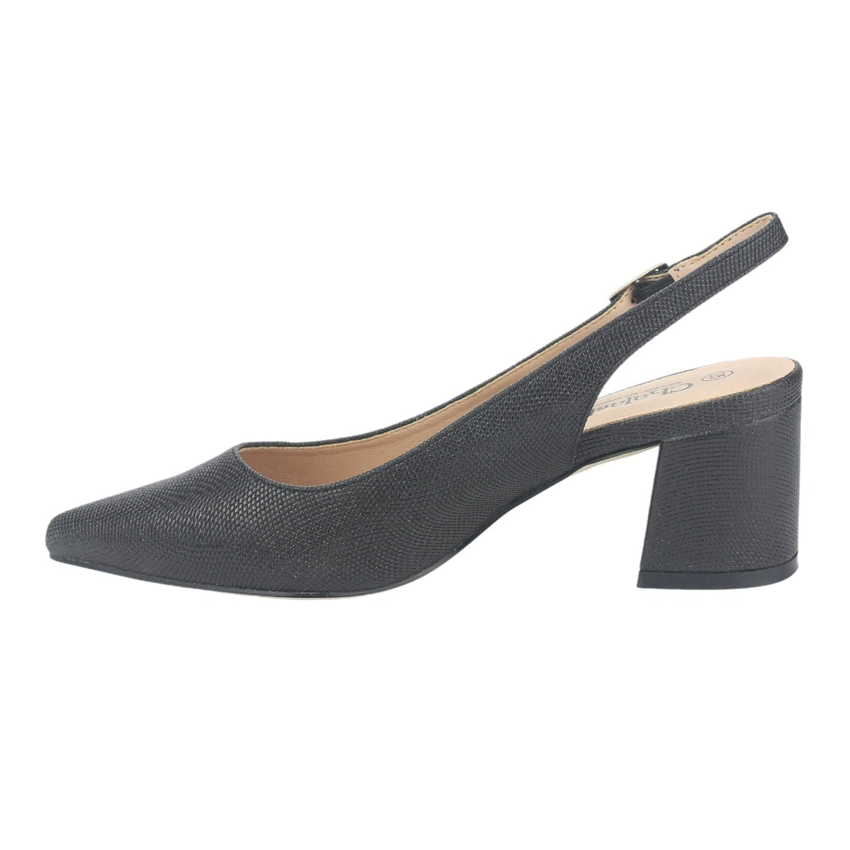 Zapato Chalada Mujer Faiza-1 Negro Casual Tacones Bajos Chalada 