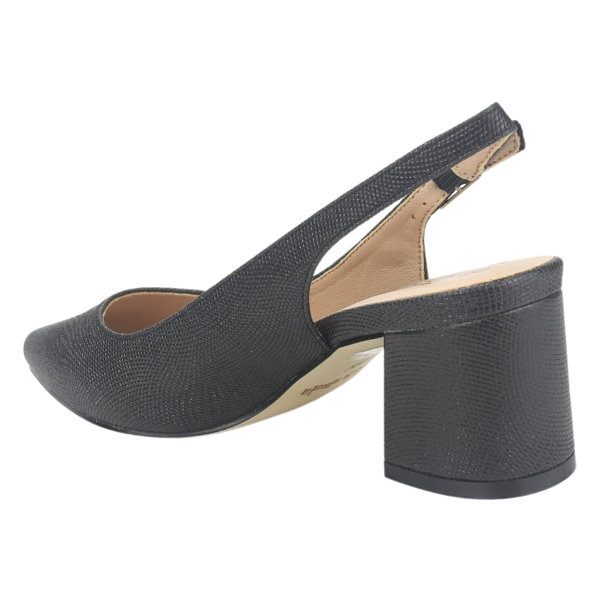 Zapato Chalada Mujer Faiza-1 Negro Casual Tacones Bajos Chalada 