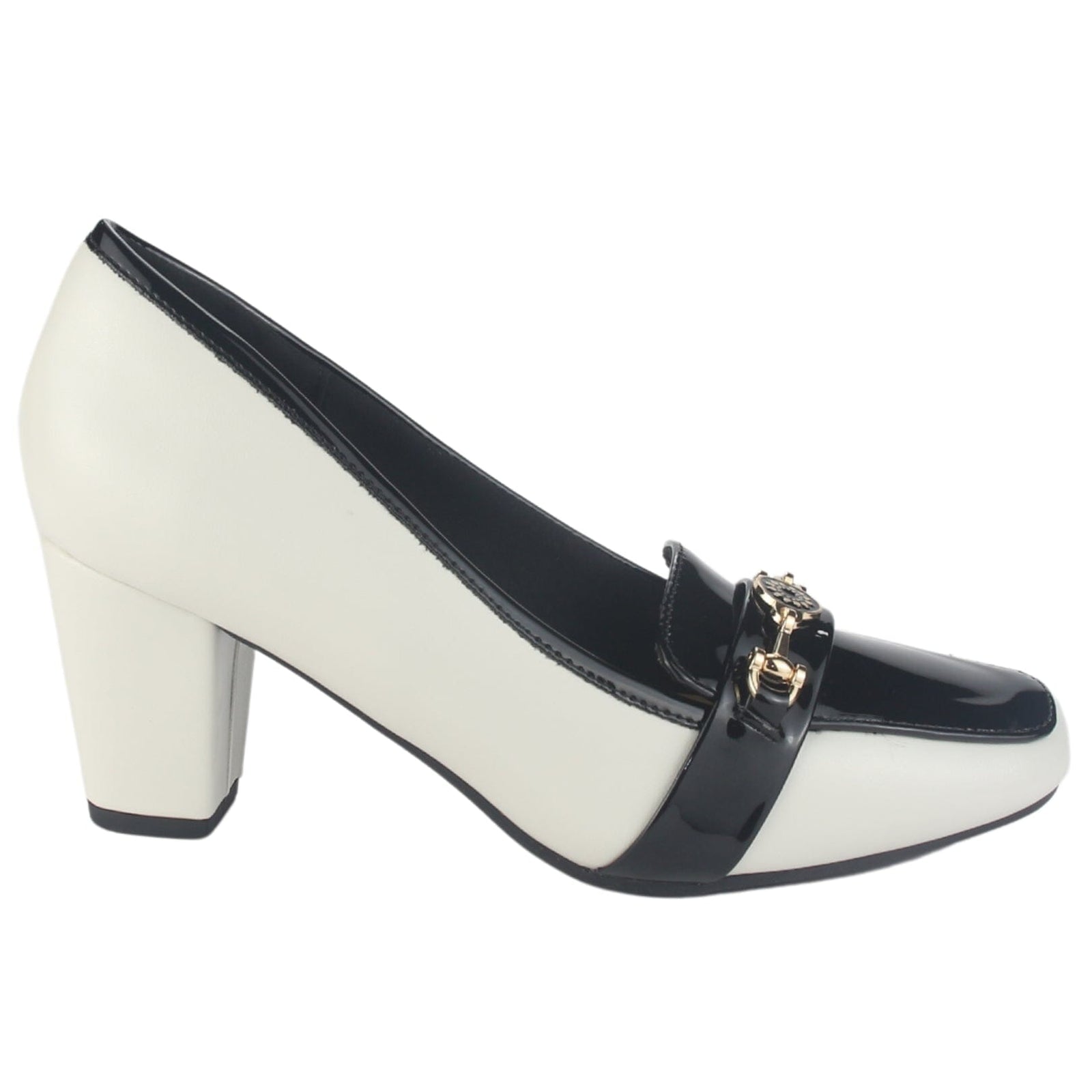 Zapato Chalada Mujer Falerna-1 Blanco Casual Tacones Altos Chalada 