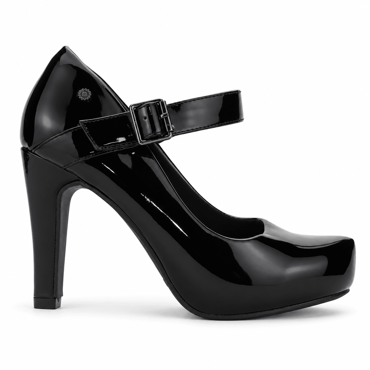Zapato Chalada Mujer Fashion-71 Negro Fiesta Zapatos Taco Chalada 