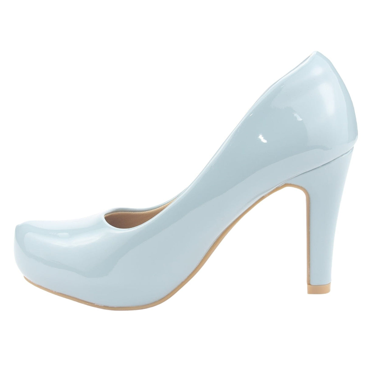 Zapato Chalada Mujer Fashion-81 Azul Casual Tacones Altos Chalada 