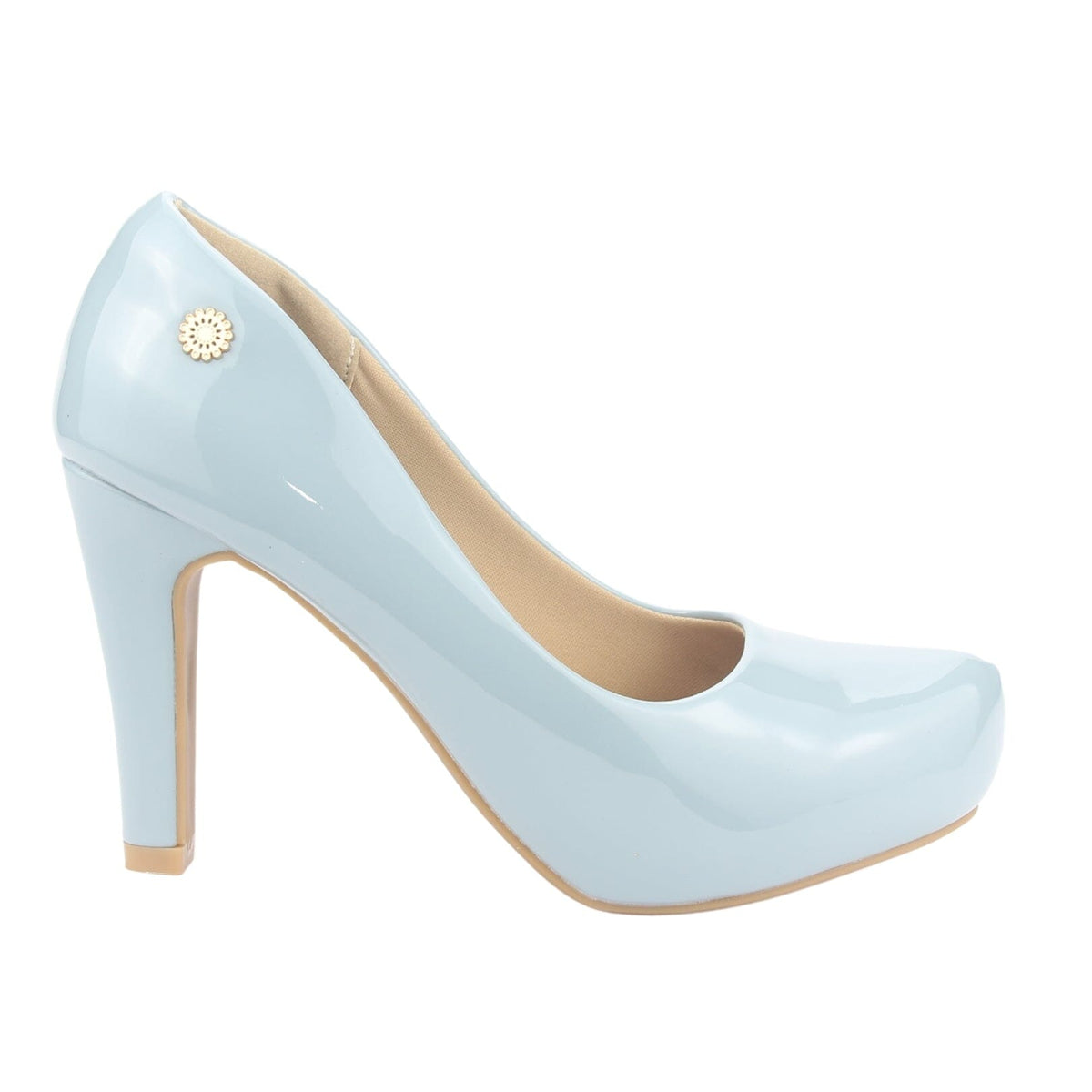 Zapato Chalada Mujer Fashion-81 Azul Casual Tacones Altos Chalada 