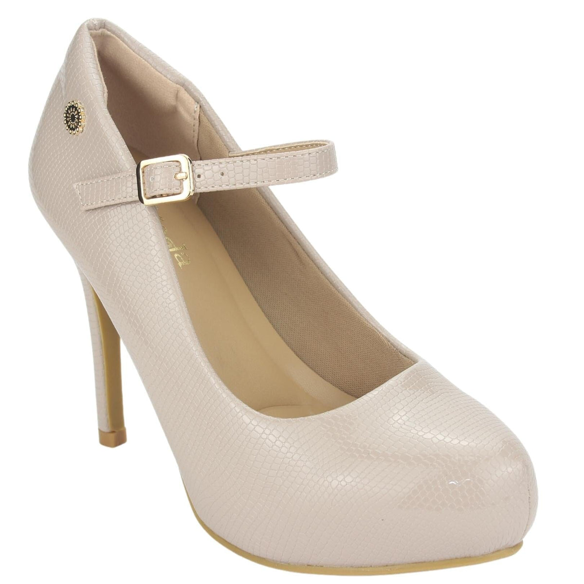 Zapato Chalada Mujer Feel-2 Nude Casual Zapatos Chalada 