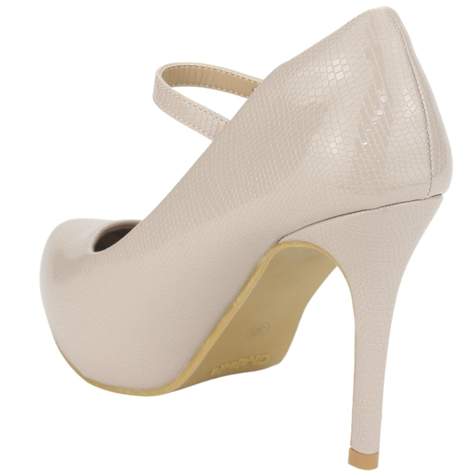 Zapato Chalada Mujer Feel-2 Nude Casual Zapatos Chalada 