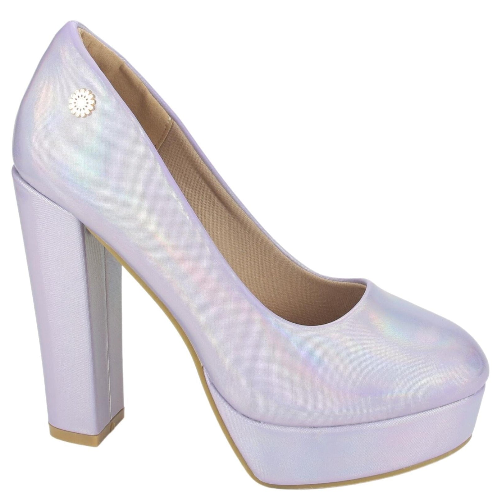 Zapato Chalada Mujer Fetiche-1 Lila Casual Zapatos Taco Chalada 