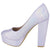 Zapato Chalada Mujer Fetiche-1 Lila Casual Zapatos Taco Chalada 