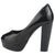 Zapato Chalada Mujer Fetiche-1 Negro Casual Chalada 
