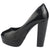 Zapato Chalada Mujer Fetiche-1 Negro Casual Zapatos Taco Chalada 