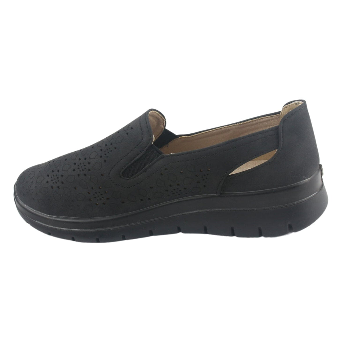 Zapato Chalada Mujer Finest-4 Negro Casual Zapatos Planos Comfort Chalada 