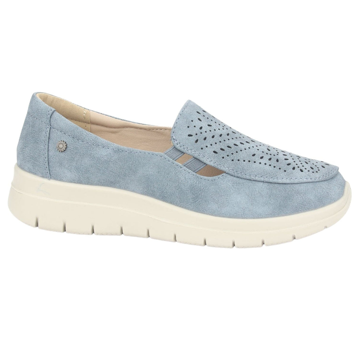 Zapato Chalada Mujer Finest-5 Azul Casual Zapatos Planos Comfort Chalada 