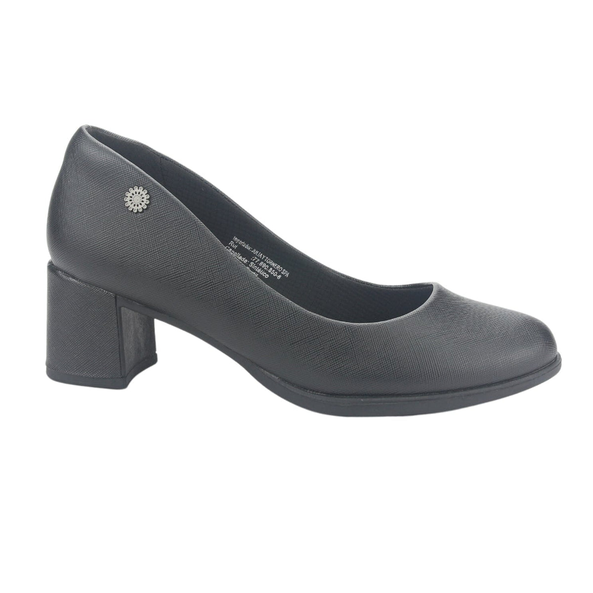 Zapato Chalada Mujer Fita-1 Negro Casual Tacones Bajos Chalada 