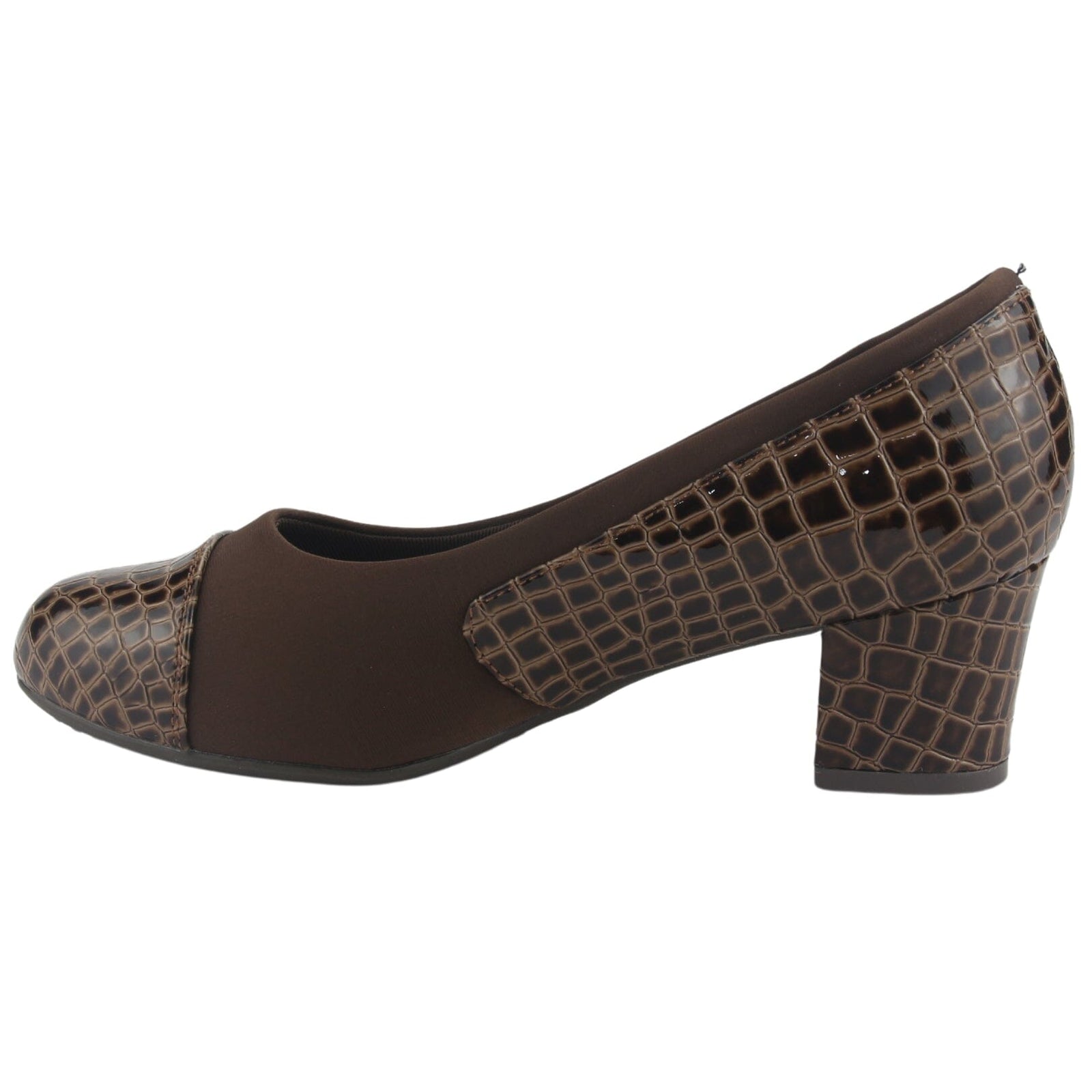 Zapato Chalada Mujer Flexi-15 Café Casual Mocasines Taco Chalada 