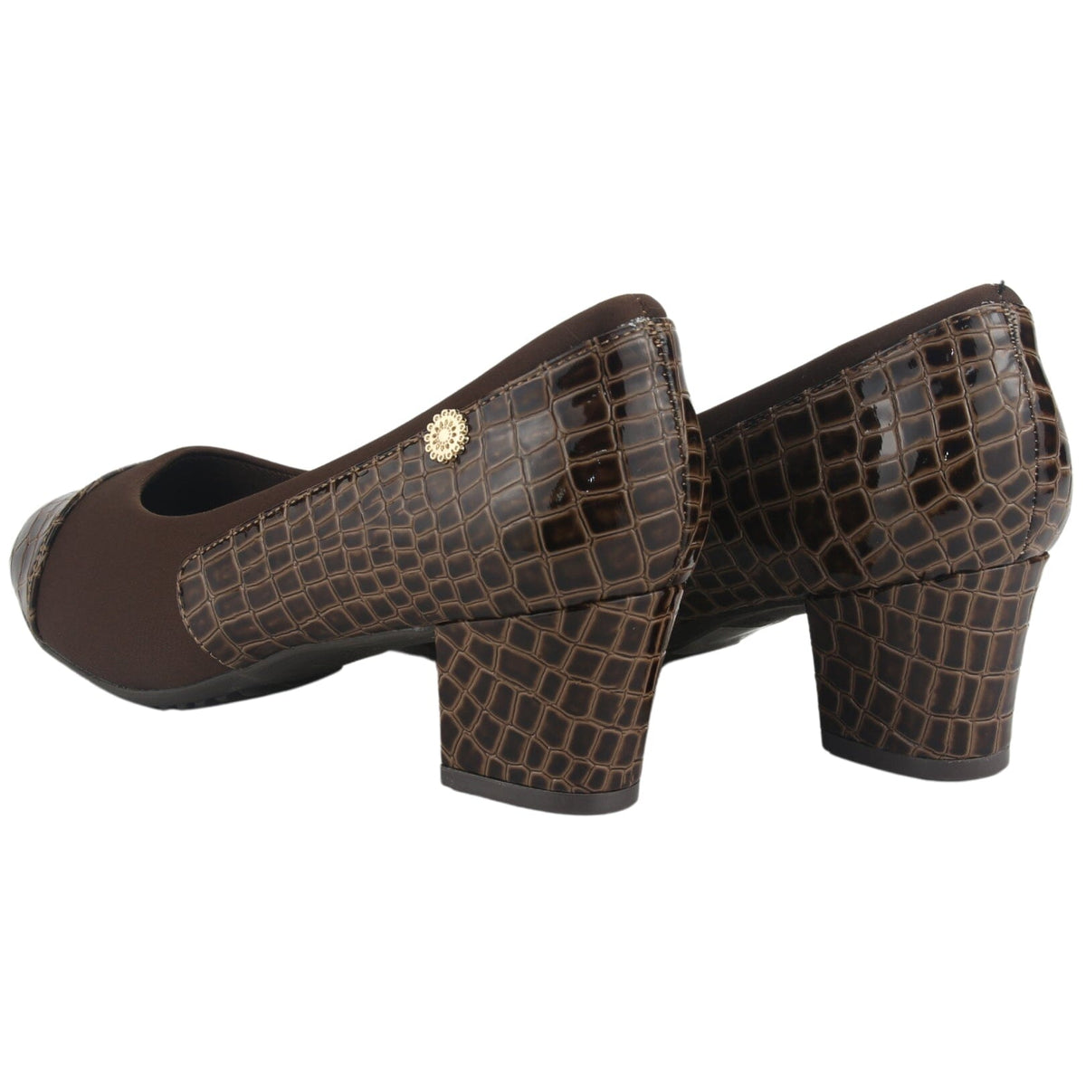 Zapato Chalada Mujer Flexi-15 Café Casual Mocasines Taco Chalada 