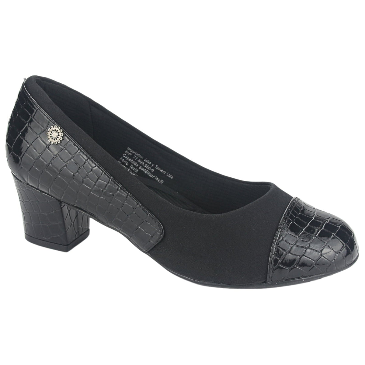 Zapato Chalada Mujer Flexi-15 Negro Casual Zapatos Chalada 