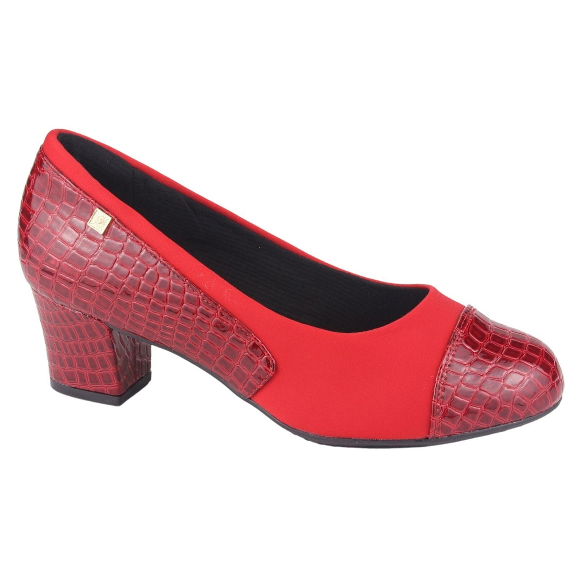 Zapato Chalada Mujer Flexi-15 Rojo Casual Tacones Bajos Chalada 