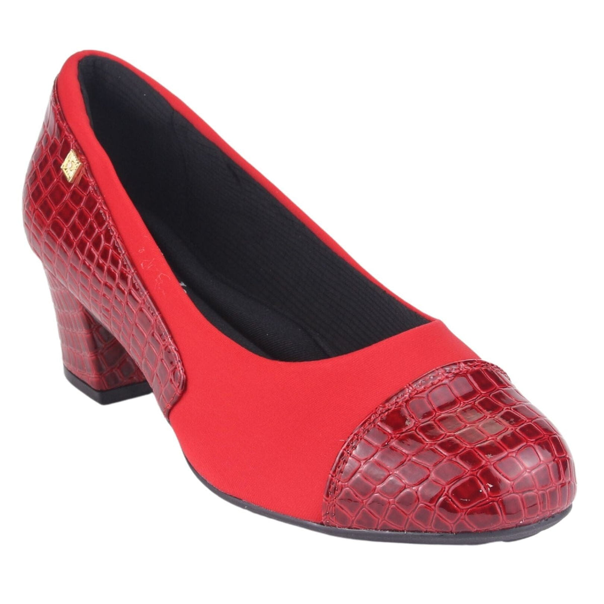 Zapato Chalada Mujer Flexi-15 Rojo Casual Tacones Bajos Chalada 
