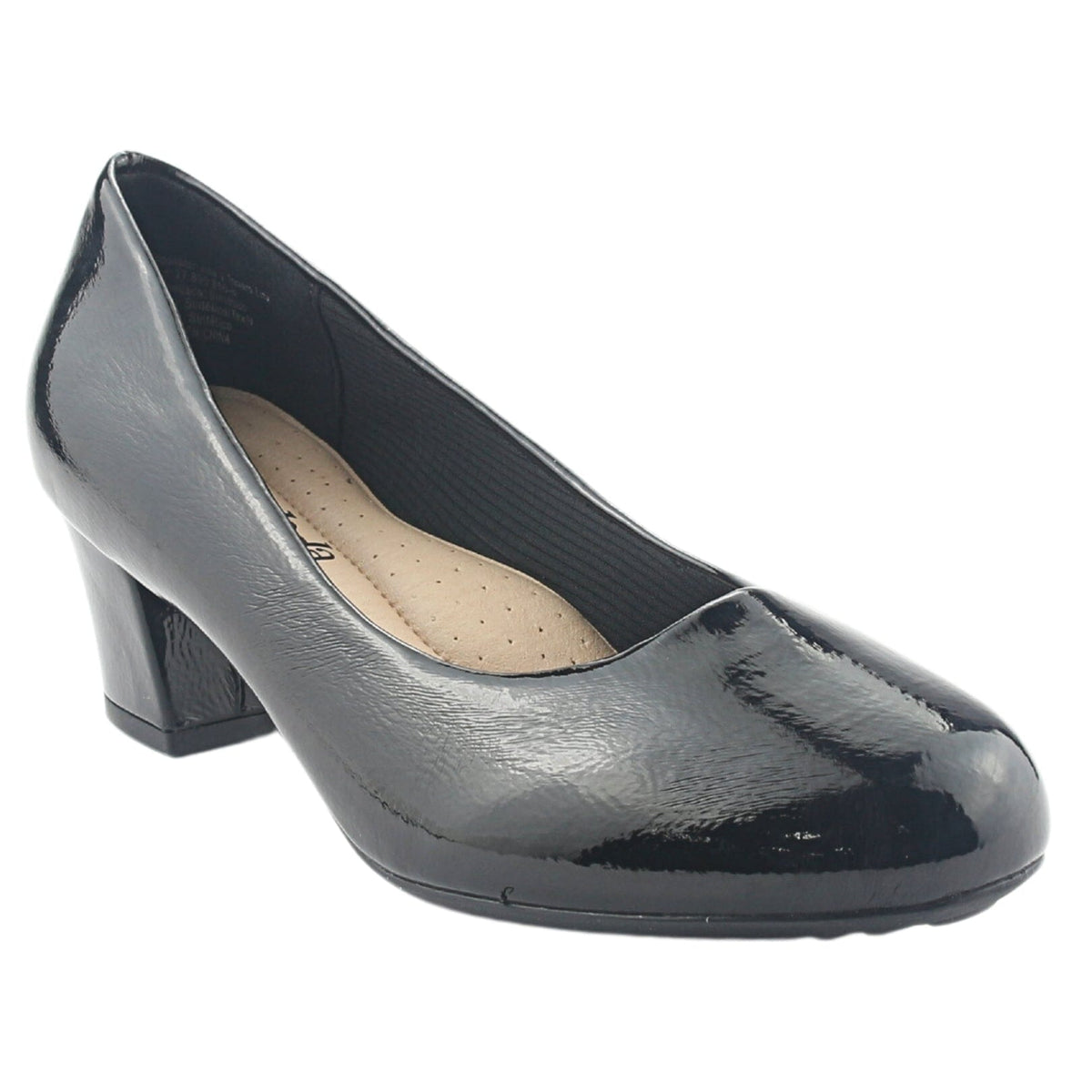Zapato Chalada Mujer Flexi-25 Negro Casual Zapatos Chalada 