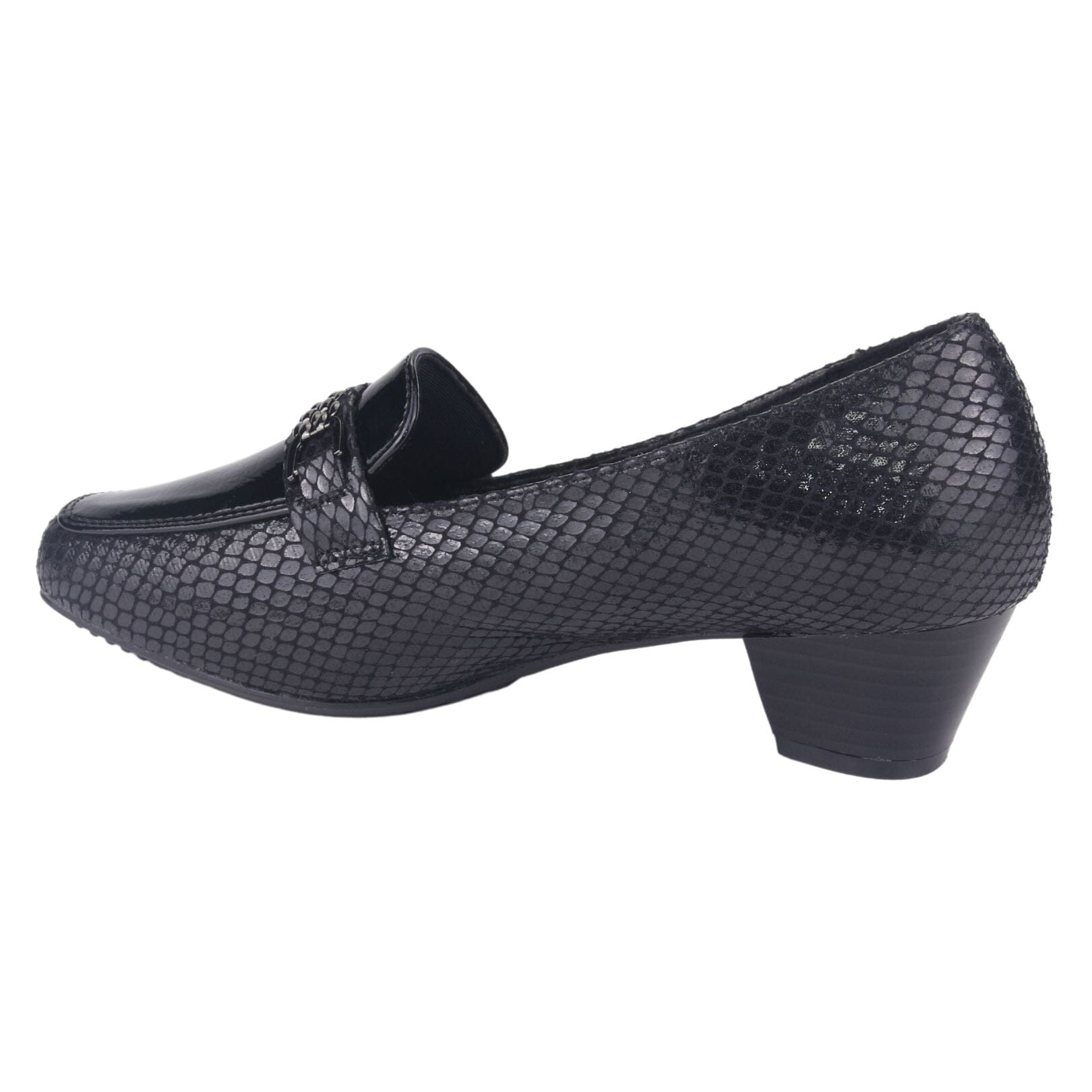 Zapato Chalada Mujer Flexi-3 Negro Casual Tacones Bajos Chalada 