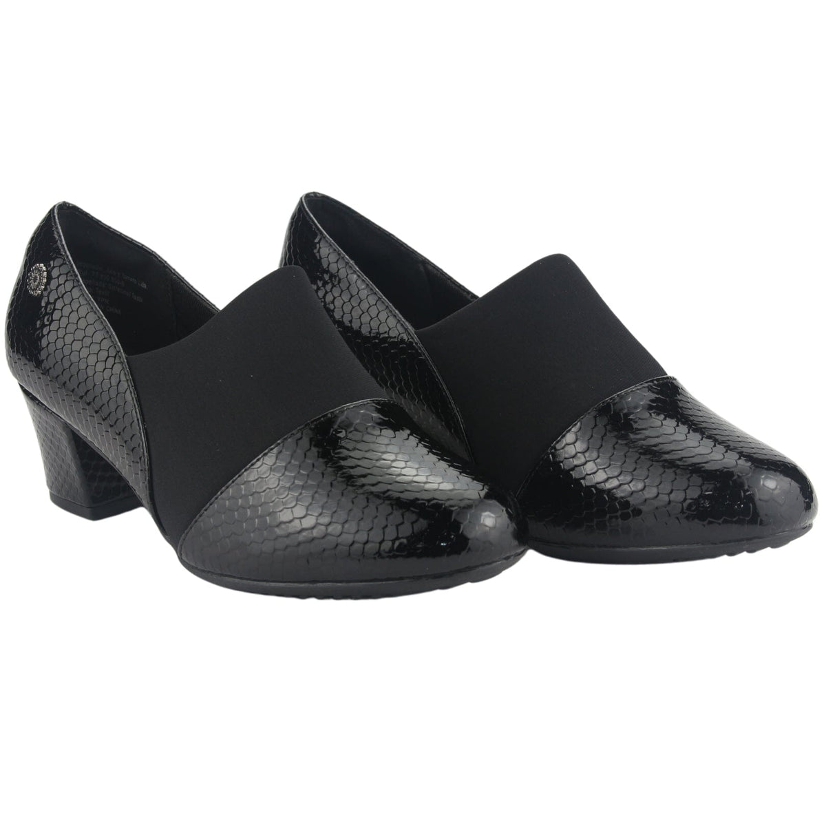 Zapato Chalada Mujer Flexi-42 Negro Casual Mocasines Taco Chalada 