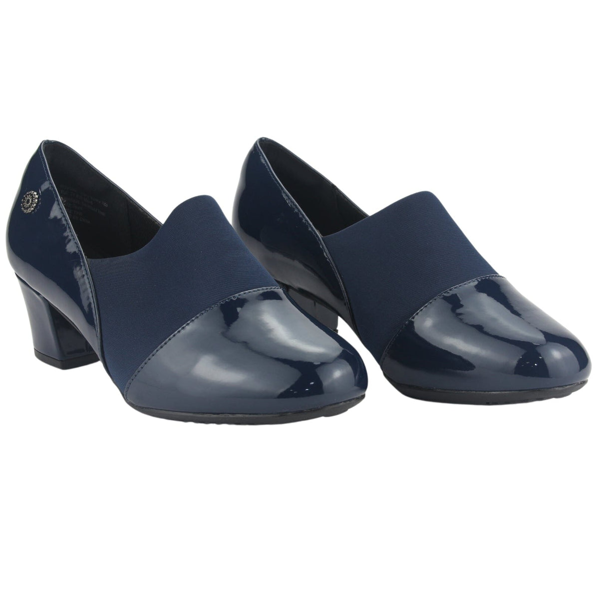 Zapato Chalada Mujer Flexi-43 Azul Marino Casual Mocasines Taco Chalada 
