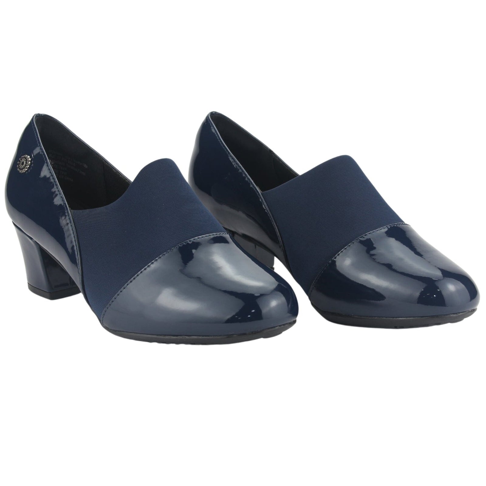 Zapato Chalada Mujer Flexi-43 Azul Marino Casual Mocasines Taco Chalada 