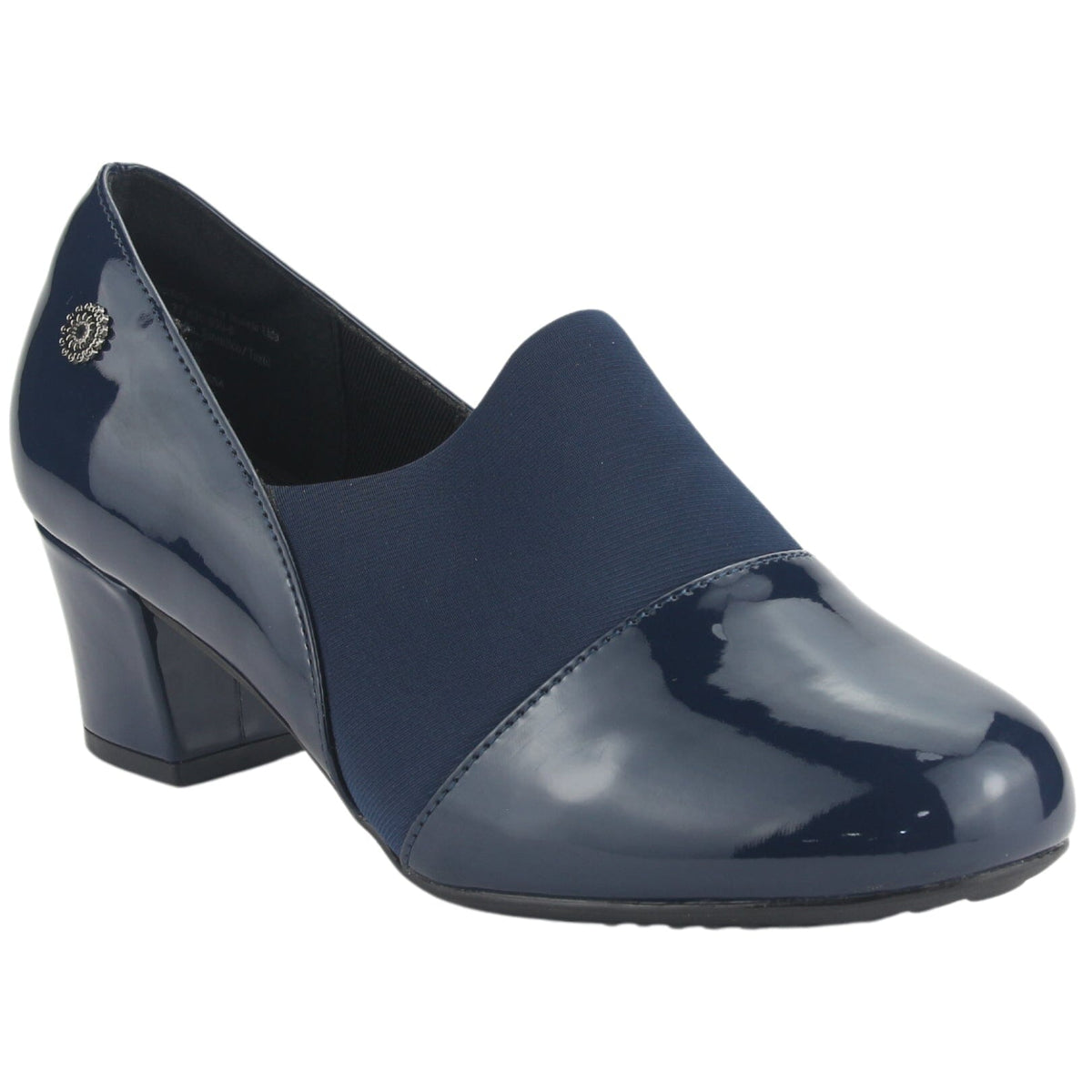 Zapato Chalada Mujer Flexi-43 Azul Marino Casual Mocasines Taco Chalada 